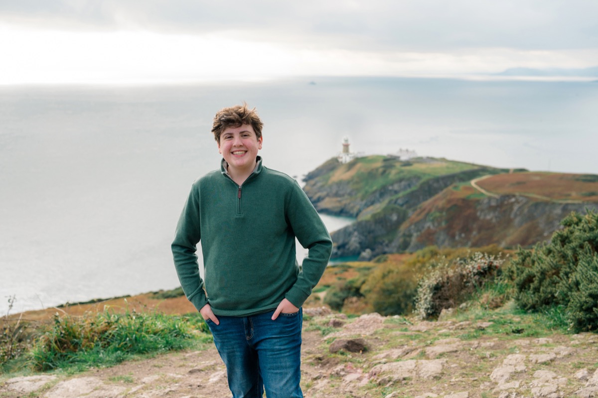 Luke Nordin, founder of Mountline
